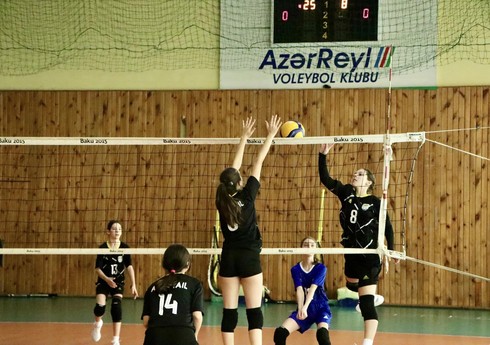 Voleybolçu qızlar arasında Azərbaycan birinciliyə start verilib