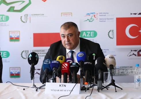 Vüqar Hüseynov: "Atçılıq Azərbaycanda çox böyük ənənələri olan sahədir"