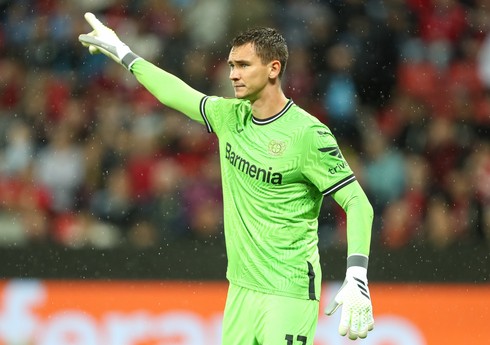 Xabi Alonso “Qarabağ”la oyunlarda ehtiyat qapıçıya şans verəcək