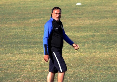 "Xankəndi"nin baş məşqçisi: "Komandada əsasən futzalda və çimərlik futbolunda çıxış edənlər oynayır"