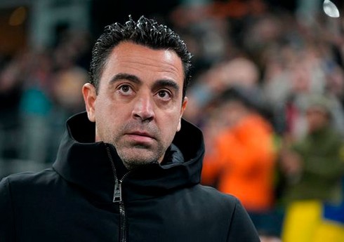 Xavi "Barselona"dan ayrılacağını açıqlayandan sonra komanda məğlub olmayıb