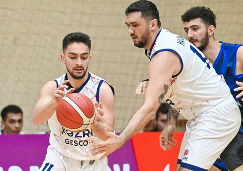 "Xəzri"nin basketbolçusu: "Əbəs yerə lider olmadığımızı göstərdik"
