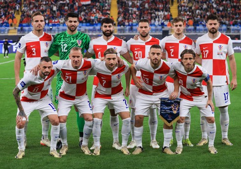 Xorvatiya millisinin AVRO-2024 üçün heyəti açıqlanıb