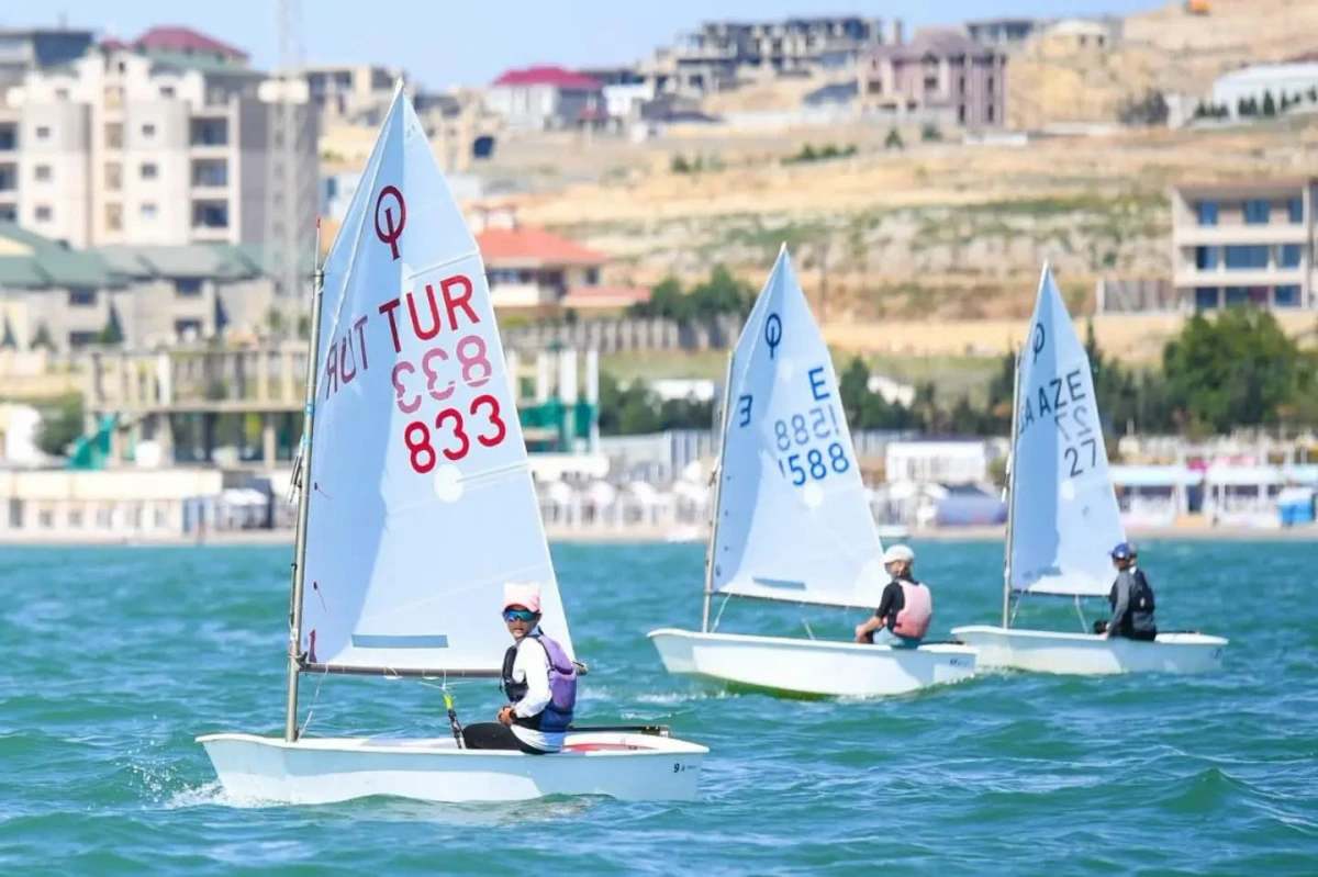 Yelkən idmanı üzrə açıq Azərbaycan çempionatı start götürüb