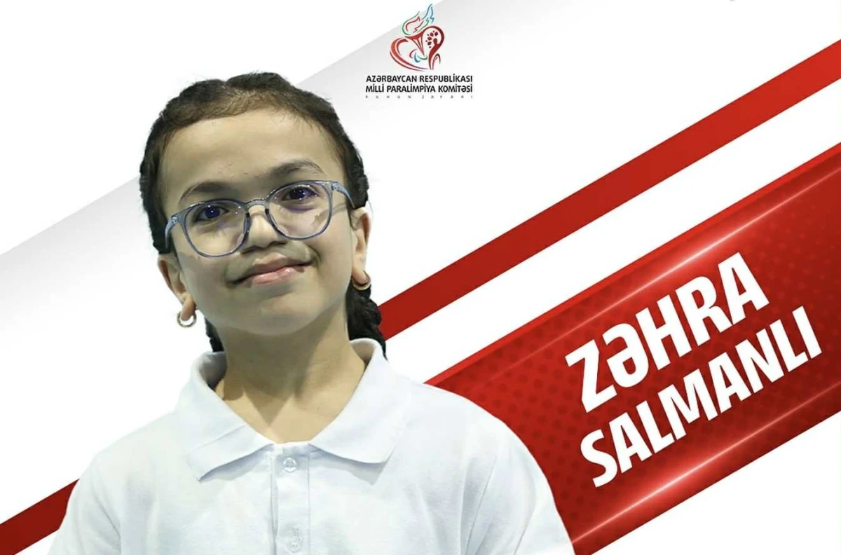 Yeniyetmə parabadmintonçumuz Avropa çempionatının YARIMFİNALINDA - FOTO