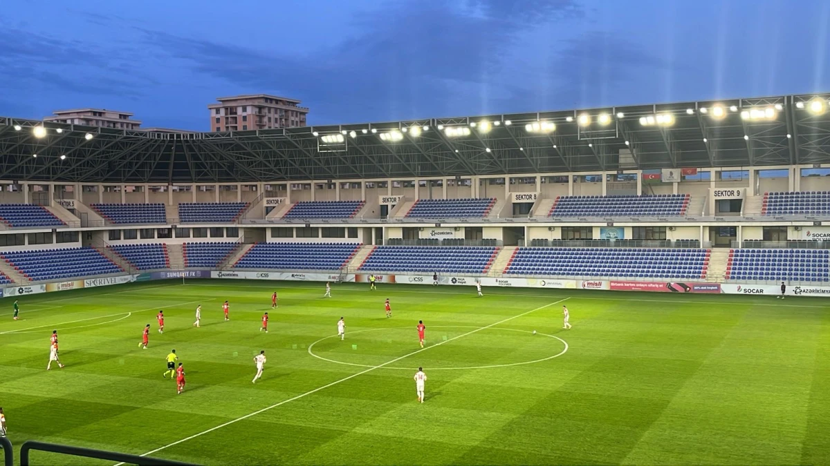 Yığma komandamız Monteneqro ilə heç-heçə etdi - YENİLƏNİB