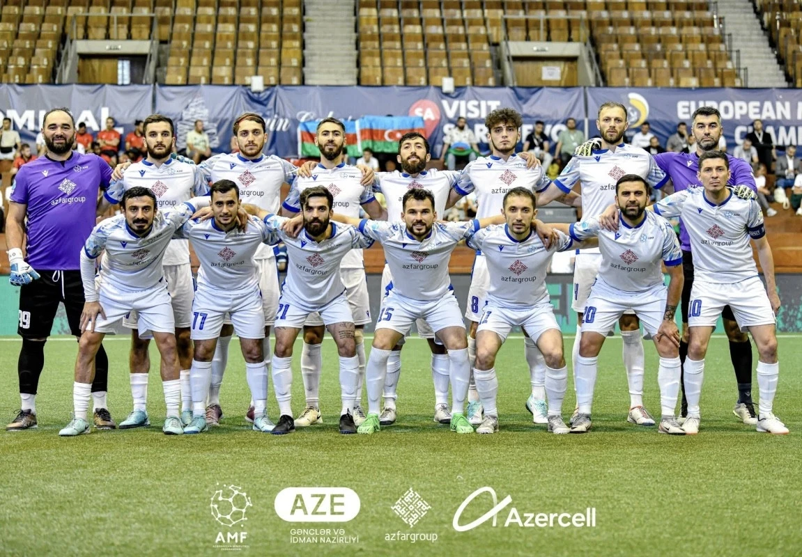 Yığmamız Millətlər Liqasında yarımfinala yüksəlib