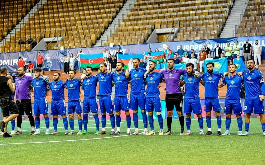 Yığmamızdan inamlı qələbə