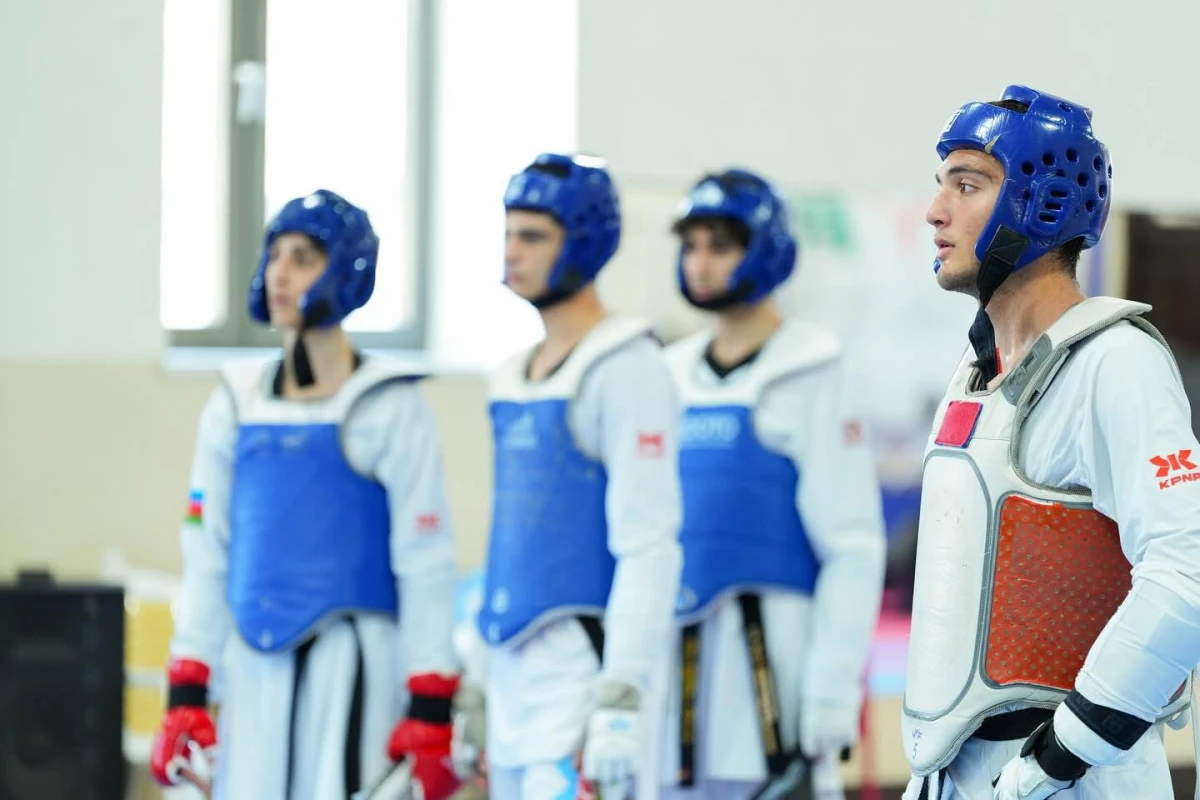 Yığmamızın təlim-məşq toplanışı start götürüb - FOTO