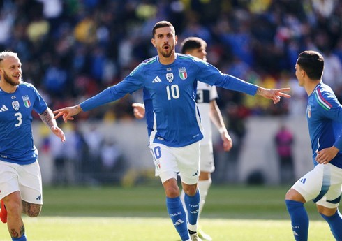 Yoldaşlıq görüşü: İtaliya Ekvador üzərində inamlı qələbə qazanıb