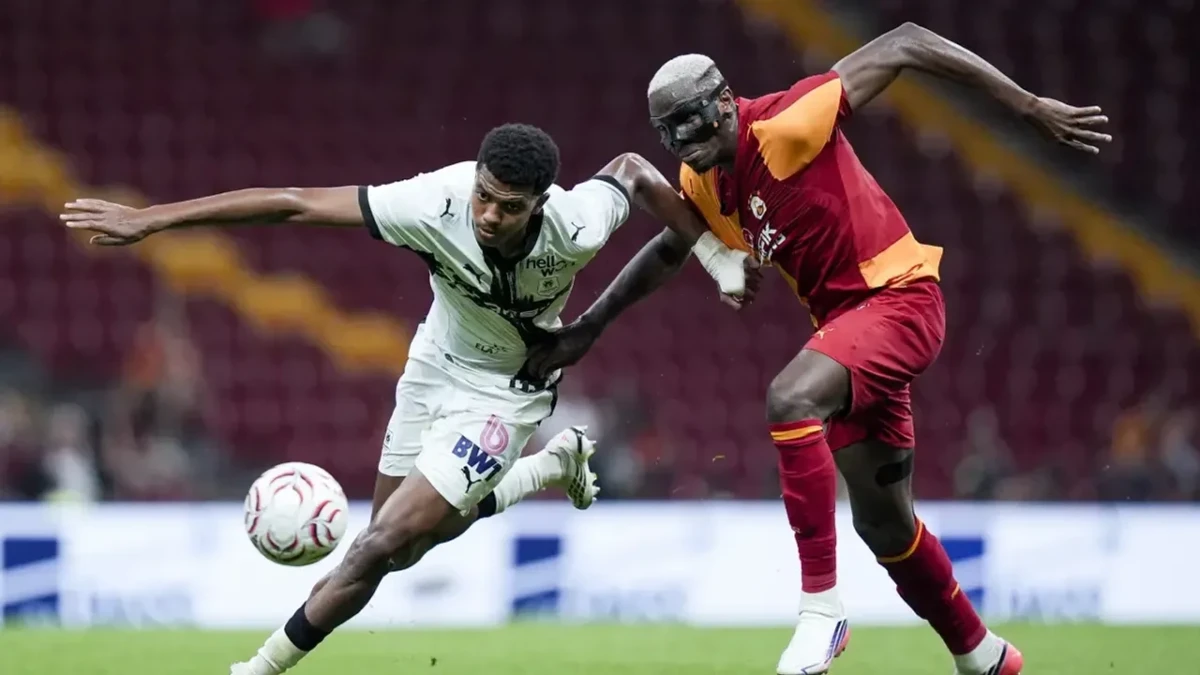 Yoxlama matçı: "Qalatasaray" 90+3-də məğlubiyyətdən xilas oldu