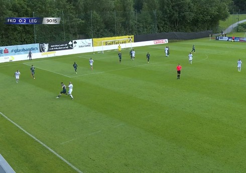 Yoxlama oyunu: "Qarabağ" Polşa klubuna uduzub