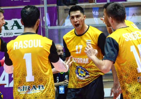 Yüksək Liqa: “Azərreyl” liderliyi ələ keçirib