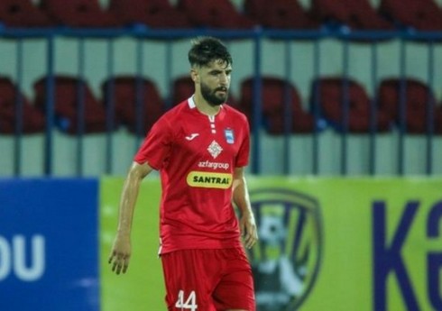 Yunanıstanlı futbolçu “Zirə”də 100 oyuna çıxan ilk legioner olub