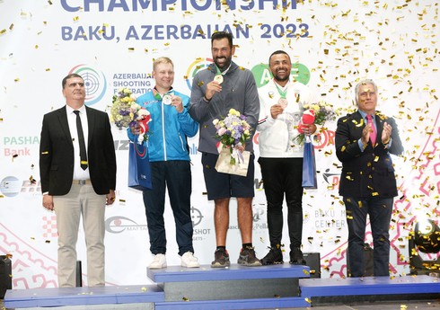 Yunanıstanlı idmançı Bakıdakı dünya çempionatında qızıl medal qazanıb