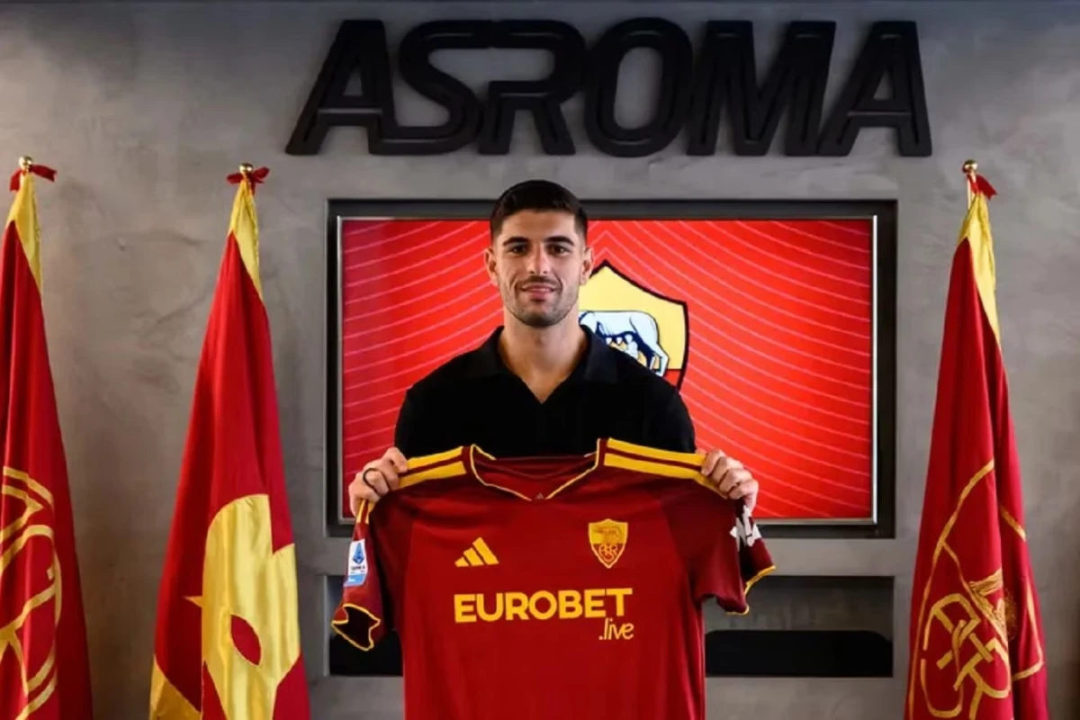 Yunanıstanlı müdafiəçi “Roma”da - RƏSMİ