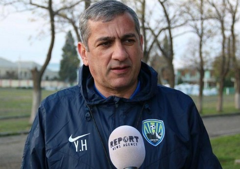 Yunis Hüseynov "Qarabağ"ın Bakıda da "Braqa"nı yenəcəyini düşünür