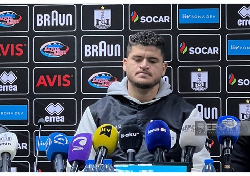 Yuri Matias: "Neftçi" ilə böyük nailiyyətlər əldə etmək istəyirəm"