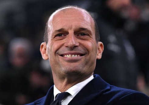 “Yuventus” klubunun baş məşqçisi A Seriyasında 300-cü qələbəsini qazanıb