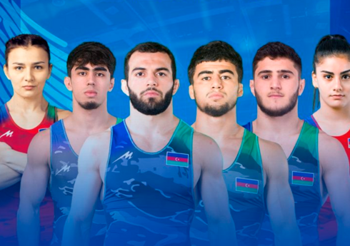 “Zagreb Open”: Azərbaycanın daha 6 güləşçisi mübarizə aparıb