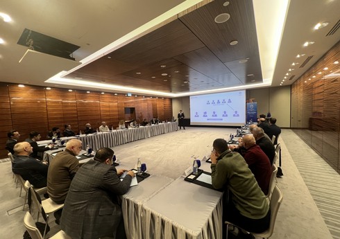 "Zaqatala" klubu ilə bağlı layihənin təqdimat tədbiri baş tutub