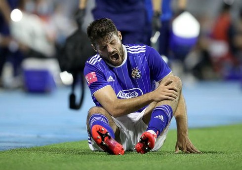 Zaqreb “Dinamo”su daha bir hücumçusunu itirib