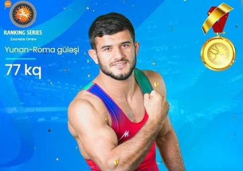 "Zaqreb Open": Azərbaycan millisi ilk qızıl medalı qazanıb