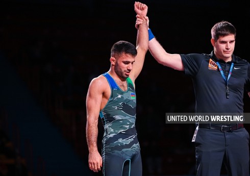 "Zaqreb Open": Azərbaycanın sərbəst güləşçiləri ilk gündə 5 medal qazanıblar