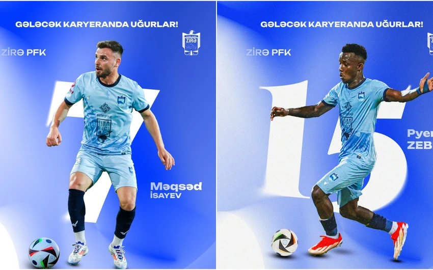 “Zirə” 2 futbolçusu ilə yollarını ayırıb