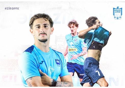 "Zirə" braziliyalı futbolçusu ilə yolları ayırıb