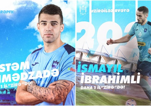 "Zirə" iki futbolçunu daha birillik icarəyə götürüb