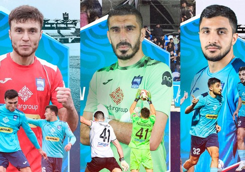 “Zirə” klubu üç futbolçusu ilə müqavilənin müddətini uzadıb