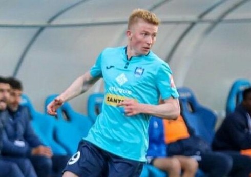 "Zirə" klubu ukraynalı futbolçusu ilə yollarını ayırıb