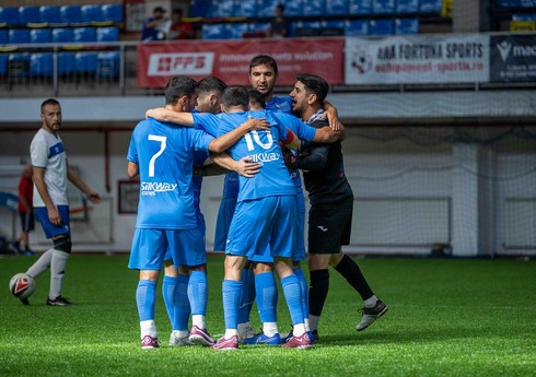 “Zirə” minifutbol üzrə Çempionlar Liqasında üçüncü yeri tutub