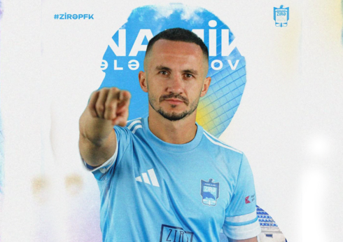 "Zirə" Namik Ələskərovu transfer edib
