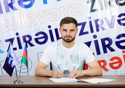 "Zirə" "Qəbələ"dən ayrılan futbolçu ilə müqavilə imzalayıb