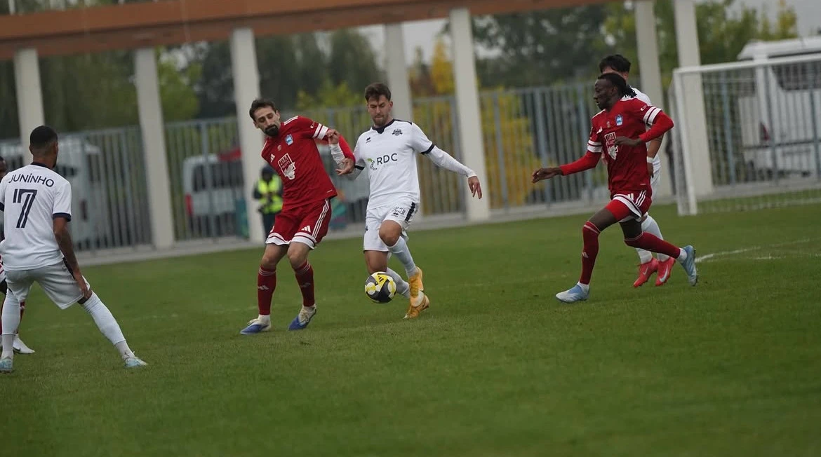 “Zirə” "İmişli" ilə bacarmadı - YENİLƏNİB