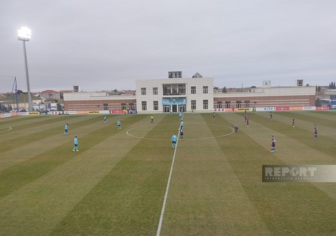 “Zirə” - “Şamaxı” oyunu qapıçının formasındakı problemə görə gec başlayıb