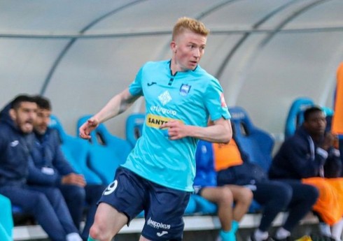 "Zirə" ukraynalı futbolçusu ilə yollarını ayırıb