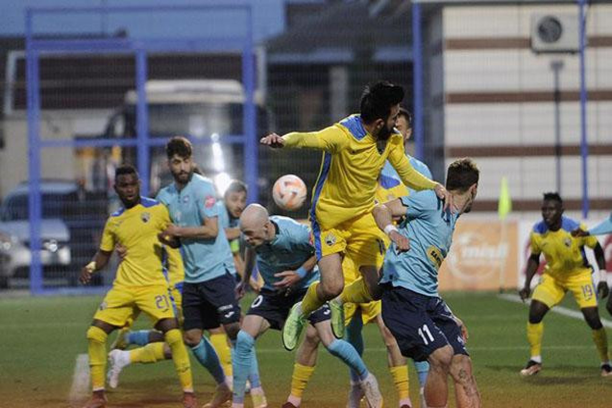 “Zirə”dən inamlı qələbə - YENİLƏNİB