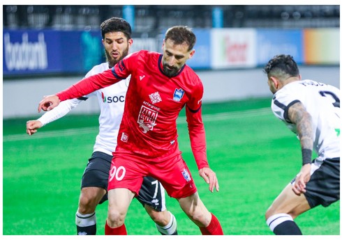 "Zirə"nin futbolçusu zədə səbəbindən üç həftə yaşıl meydanlardan kənarda qalacaq