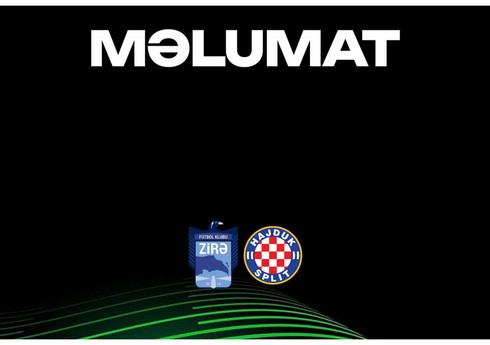 "Zirə"nin "Hayduk"la oyununun günü müəyyənləşib