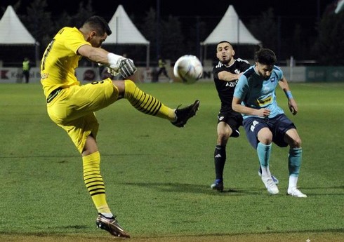 “Zirə”nin qapıçısı Azərbaycan Premyer Liqasında mövsümün rekorduna imza atıb