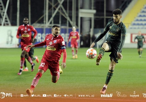 “Zirə”nin “Qarabağ”la oyunlardakı 8 illik qələbə həsrəti davam edib