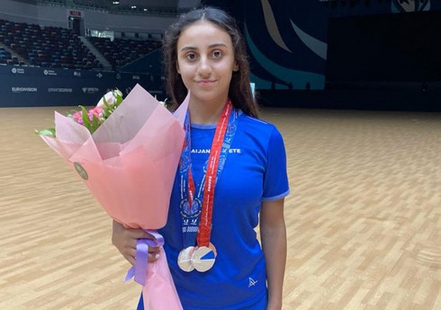 Zöhrə Ağamirova: "Hər kəs Universiadada məndən medal gözləyirdi"
