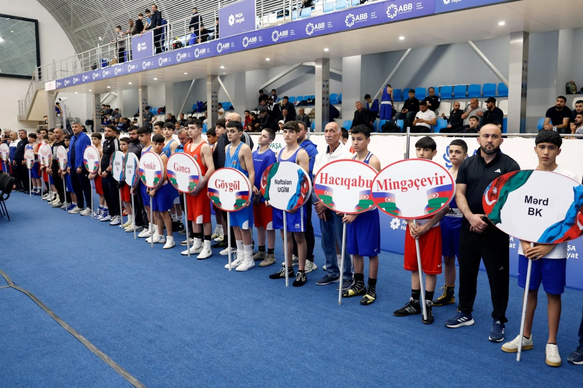 Zona birinciliyinin final mərhələsinin açılış mərasimi keçirilib