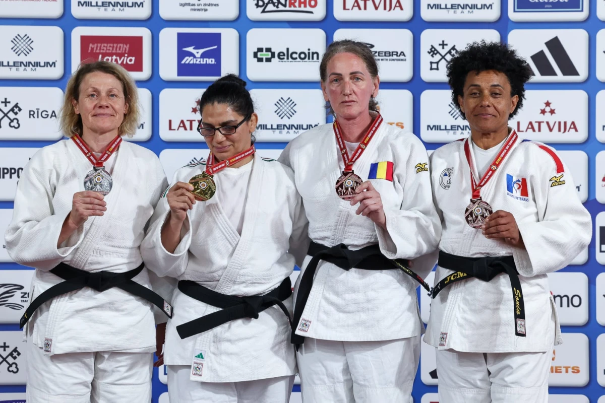 Zülfiyyə Hüseynova Avropa çempionu olub